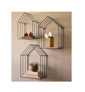 Bastidores de pared decorativos para el hogar de metal con forma de diferentes colores, bastidores de pared con forma de tamaño personalizado, use el salón del hotel en casa para obtener un buen precio - Product Image 5