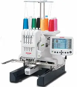 Actual Exht nueva máquina de bordar Tajima con descuento, aguja de 15 pulgadas, 2017