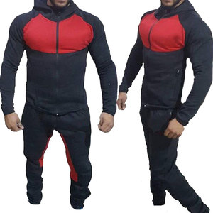 Nuevo chándal de algodón en blanco personalizado para hombre, conjuntos de Sudadera con capucha, cremallera lisa, Jogging, tecnología polar, transpirable, chándal de alta calidad para hombre - Product Image 4