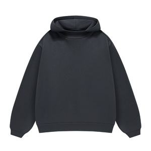 High Quality Men's Plain Hoodie Plus Size Custom Printing Sublimation Autumn Season Blank Silk <b>Screen</b> Hoodies high quality - Product Image 4