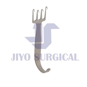 Parte superior de nuestra producción Venta caliente o grado Freeman Face Lift Retractor 7 "X 1/2 1" 4 puntas afiladas Cirugía plástica - Product Image 4