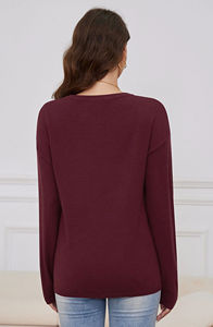 Sudadera de mujer Diseño holgado de gran tamaño para un máximo Diseño holgado de gran tamaño para una máxima comodidad - Product Image 2