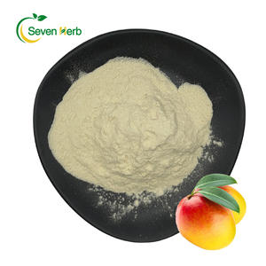 Polvo de Cáscara de Mango 100% Puro, <span class=keywords><strong>Soluble</strong></span> en Agua, Suplemento Dietético de Fibra de Mango al Vapor - Product Image 1