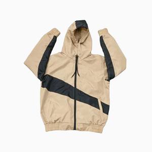 Conjunto cortavientos a prueba de viento nueva chaqueta cortavientos elegante para hombre con cremallera invierno precio al por mayor conjuntos cortavientos personalizados Nylon - Product Image 6