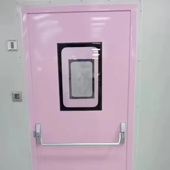 Exports Clean Room Doors with Customized Size Multi Place Uses Door Manufacture in India By Cactus Profiles