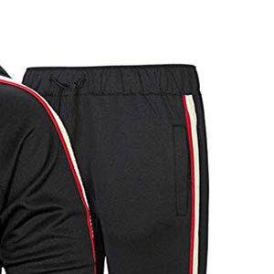 ชุดวอร์มกีฬาสีขาวฤดูใบไม้ร่วง/ฤดูหนาวพร้อมซิปมีฮู้ดชุดวอร์มผลิตในปากีสถาน - Product Image 6