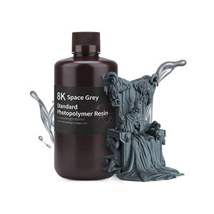 High Detail, <b>UV</b> Curing <b>Resin</b> for Miniatures, 3D Printing <b>Resin</b> 405nm Jewelry & Dental Models - Product Image 3