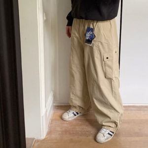 Pantalon de ski baggy pour homme personnalisé, décontracté, couleur unie, hip hop, neige, avec taille élastique, tendance streetwear, fermeture éclair, pantalon de ski baggy pour homme - Product Image 4