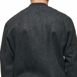 Hot New Fashion Bulk Quantity High Quality Men Winter <b>Stand</b> Collar Bomber Jacket OEM Service Custom Made Light <b>Weight</b> - Product Image 6