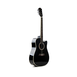 กีตาร์อะคูสติก jabez ทำจากไม้สิงคโปร์เครื่องดนตรีประเภทเบสและไวโอลิน - Product Image 5