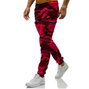 Pantalones de deporte informales de algodón con estampado de logotipo personalizado para hombre, chándal con tecnología de sublimación personalizado - Product Image 4