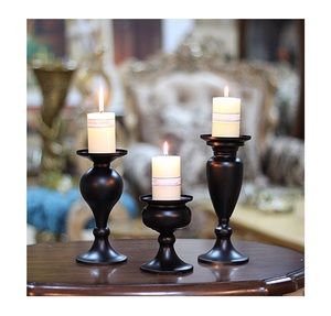 Candelabros de diseño en relieve dorado, candelabros de aluminio fundido, otro acabado disponible, candelabro para decoración del hogar - Product Image 6