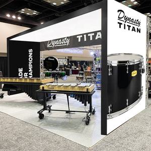 Conception de stand d'exposition pour les cosmétiques Stand d'exposition rétroéclairé à led pour la semaine du marché <span class=keywords><strong>ASD</strong></span> de Las Vegas - Product Image 6