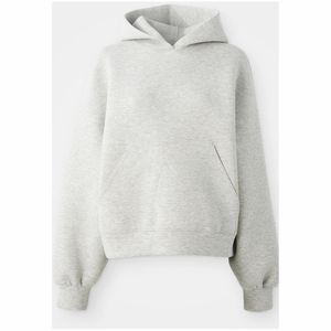 Sweats à capuche d'hiver respirants pour femmes avec logo personnalisé sur le devant, faible MOQ, design à épaules tombantes, en vente, sweats à capuche pour femmes - Product Image 3