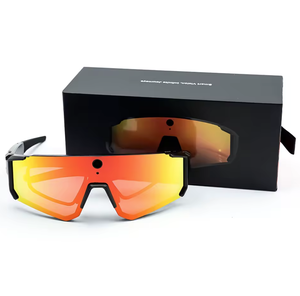 Occhiali Smart da Ciclismo SNT SOLIS 2026 con Fotocamera da 8MP, Registrazione Video, Lettore Musicale e AI - Disponibilità USA - Product Image 1