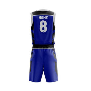 Ensemble d'uniformes de basket-ball personnalisés pour hommes, short de maillot d'équipe, prix de gros disponible OEM ODM - Product Image 6