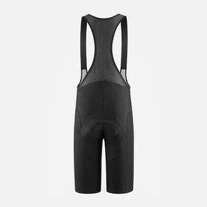 Custom <b>Men's</b> <b>Cycling</b> Bib <b>Shorts</b> Seamless Outdoor Wear Mountain Bike Padded Riding Spandex/Polyester Breathable <b>Short</b> Length - Product Image 2