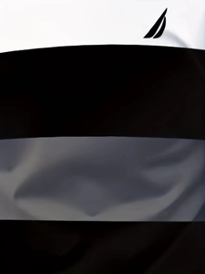 เสื้อยืดแขนสั้นผู้ชายแบบย้อมสี 100% โพลีเอสเตอร์ ลายเรขาคณิต ฤดูใบไม้ผลิ ฤดูใบไม้ร่วง 2025 สวมใส่สบาย เนื้อผ้านุ่ม สไตล์ลำลอง - Product Image 5