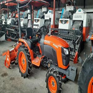 รถแทรกเตอร์มือสองรุ่น B2440S คุณภาพสูง ขาย รถไถนาขับเคลื่อน 4 ล้อ เกียร์อัตโนมัติ 80 แรงม้า ระบบไฮดรอลิกแข็งแรง ทนทาน เครื่องยนต์ รับประกัน 2 ปี - Product Image 1