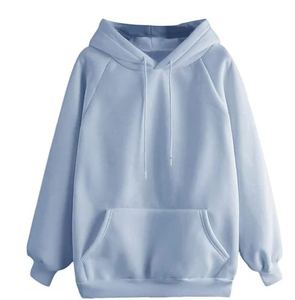 เสื้อฮู้ดแบบสวมหัวของผู้หญิง,กางเกงกีฬาแขนยาวลำลองผ้าโพลีเอสเตอร์สีพื้นฤดูใบไม้ร่วงปี2022 - Product Image 1