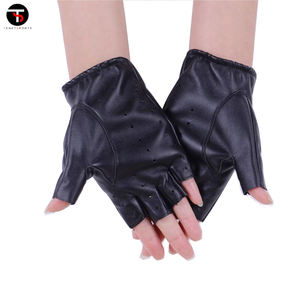 Matériau en cuir de haute qualité, impression de Logo personnalisé, nouveau Design, gants de conduite confortables et lavables - Product Image 2