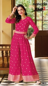 Mono de trabajo Khatli, bordado de china de buena calidad, Color increíble, fabricación de Surat, India, novedad - Product Image 3