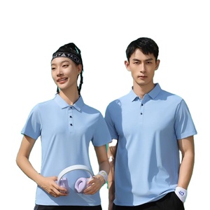 Couleur unie de sport en polyester pour hommes de haute qualité pour polos respirant et logo personnalisé imprimé 100% coton - Product Image 1