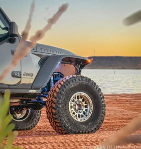 रोc कस्टम 16 17 18 इंच बीडलॉक ऑफ रोड व्हील 4x4 किमी 8 लुग जाली पहियों 8x165.1 ऑफरोड व्हील - Product Image 4