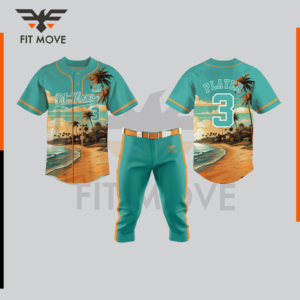 2024 nouveauté grande taille respirant Baseball uniforme ensemble OEM Service personnalisé vêtements de sport Technique de Sublimation - Product Image 2