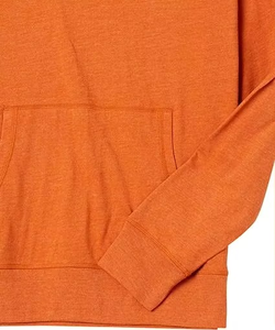 Sweat à capuche orange pour homme en gros | Fabricant de sweat à capuche de haute qualité | Confortable personnalisable - Product Image 4