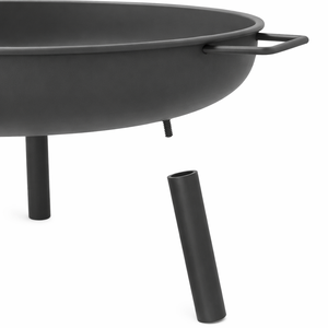 Round <b>Fire</b> <b>Pit</b> Folding Patio Garden Bowl Portable Outdoor <b>Fire</b> Bowl for <b>Camping</b>, Patio Heating, Garden BBQ, OEM Available HD - Product Image 6