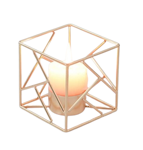 Rectangular Ramadan <b>Candle</b> Holder Collectible <b>Candle</b> <b>Tea</b> <b>Light</b> Holder Dining Table Decorations <b>Candle</b> Holder - Product Image 4