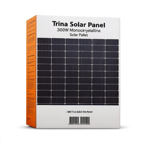 Panneau solaire Trina Solar 310W monocristallin noir sur palette - Product Image 2