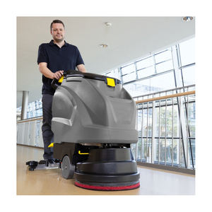 Turbolava 35 Plus Compact Ride-on Floor Scrubber Dryer Plastique Manuel et Électrique Carburant pour la Construction et le Nettoyage - Product Image 3