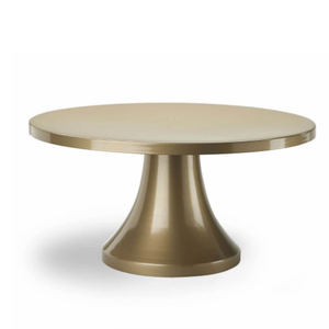 Soporte de pastel de cobre martillado de cobre antiguo de metal - Product Image 3