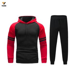 Conjunto de chándal para hombre con logotipo personalizado, ropa deportiva para hombre, ropa de entrenamiento, gimnasio personalizado, cómodo chándal para hombre - Product Image 5