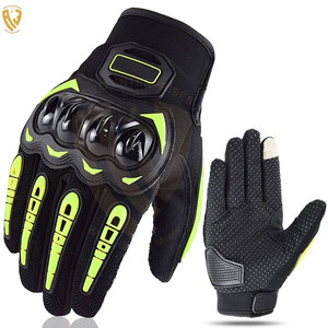Wholesale Best Quality Custom Logo Full-Finger Motorbike <b>Gloves</b> <b>Touch</b> <b>Screen</b> New Leather Low Price OEM Services for Motocross - Product Image 6