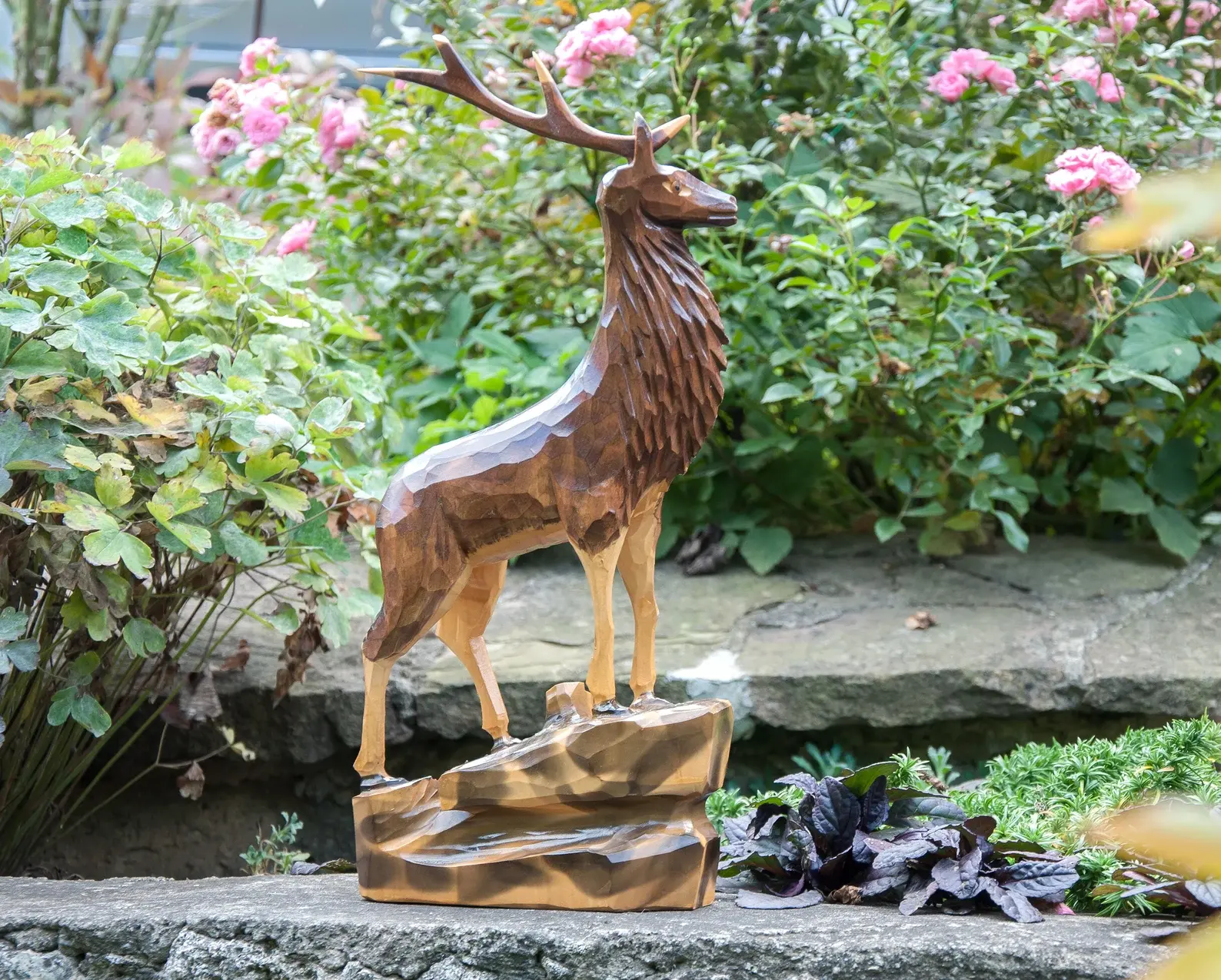 สีน้ำตาล