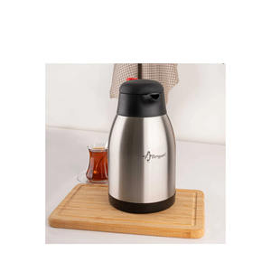 Termo de Té de Acero Inoxidable de Doble Capa de 2 Litros SUS304 con 8 Horas de Aislamiento, Solo Lavado a Mano, Símbolo de Contacto con Alimentos, No Apto para Bebidas - Product Image 2