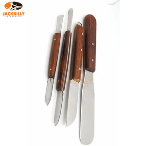 Jackbilly มีดผสมทันตกรรมสแตนเลสและไม้พายโมเดลอัลจิเนตสำหรับเครื่องมือทางการแพทย์ในห้องปฏิบัติการบูรณะ - Product Image 2