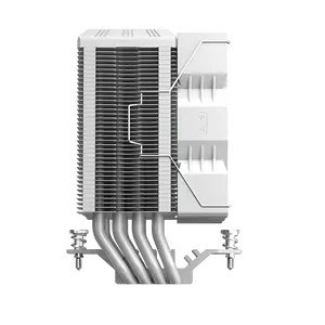 CPU Cooler ARGB ventilador de alto desempenho com display de temperatura 4 tubos de aquecimento
