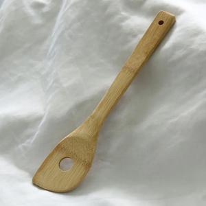 Set d'ustensiles de cuisine en bois de manguier et bambou Spatule - Product Image 6