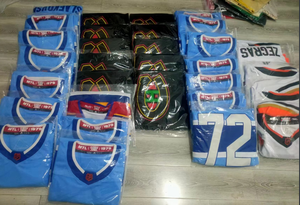 Jersey de Hockey sobre Hielo Personalizado, Uniforme de Equipo Azul Rey, Nombre y Número del Jugador Personalizados, Detalles Cosidos, Transpirable y de Alto Rendimiento - Product Image 5