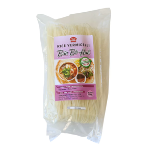 Nhat Huong OEM/Private Label Dried <b>Rice</b> Vermicelli Noodles 20-30cm Smooth Texture <b>Rice</b> Flour Bag Factory Wholesale - Product Image 2