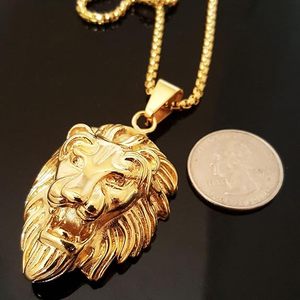 Colgante de Animal de plata Premium para hombre con diseño de cabeza de oso Colgante de Animal de plata único para hombre con diseño de cabeza de leopardo ropa de fiesta - Product Image 6