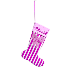 2025 Calcetín de cuentas de Navidad Adorno colgante de diseñador hecho a mano para amigos y regalos al por mayor a granel - Product Image 6