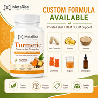 Curcuma Curcumine 95% Curcuminoïdes Gingembre Vitamine C D3 Capsules |   Soutien Articulaire Confortable pour Adultes – Marque Privée OEM