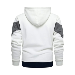 OEM Custom Embroidery Cotton Custom GSM Heavyweight Essential <b>Pullover</b> <b>Men</b> Blank High Quality Anti-Shrink Unisex Hoodies - Product Image 2