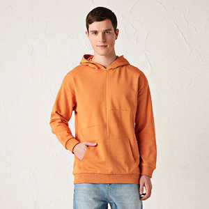 Sudadera con Capucha para Hombre, Personalizada, de Invierno, de Algodón y Forro Polar, Transpirable, Corte Regular, para Entrenamiento, con Bolsillos con Estampado - Product Image 1