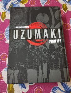 Uzumaki de Junji Itos, roman graphique d'horreur, édition reliée - Product Image 4